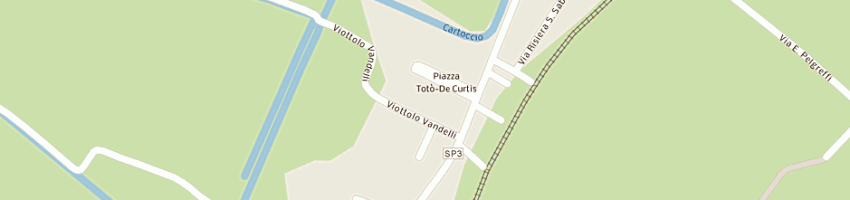 Mappa della impresa bocchi graziano e roberto a NOVELLARA
