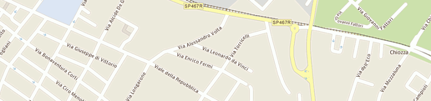 Mappa della impresa fiaccadori guido prospero a SCANDIANO