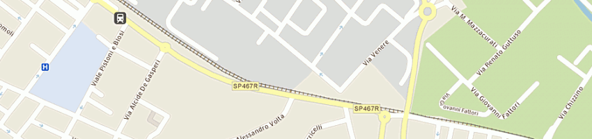 Mappa della impresa reggiani fratelli a SCANDIANO