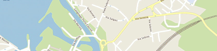 Mappa della impresa perinelli alfredo a PESCHIERA DEL GARDA