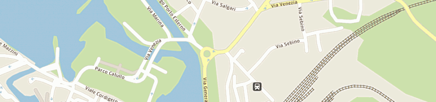 Mappa della impresa piccoli eugenia a PESCHIERA DEL GARDA