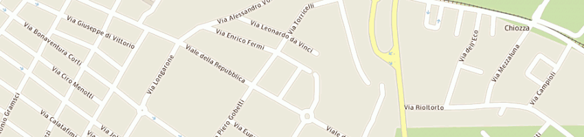 Mappa della impresa bagnoli pietro a REGGIO EMILIA