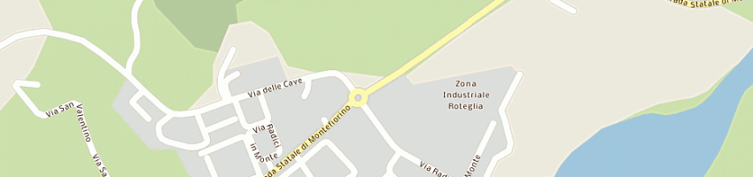 Mappa della impresa scuola media a CASTELLARANO
