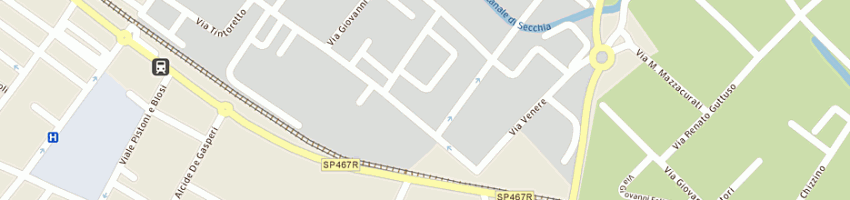 Mappa della impresa artem giorgio vezzosi srl a SCANDIANO