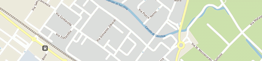 Mappa della impresa gmp di mattioli vittor e c snc a SCANDIANO
