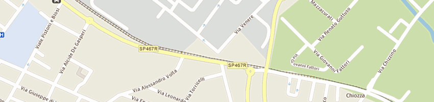 Mappa della impresa effepielle (sas) a SCANDIANO