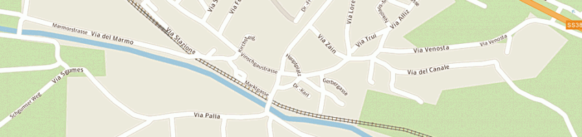 Mappa della impresa potpourri der thoma ilse maria a LASA