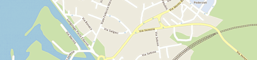 Mappa della impresa magro sergio a PESCHIERA DEL GARDA
