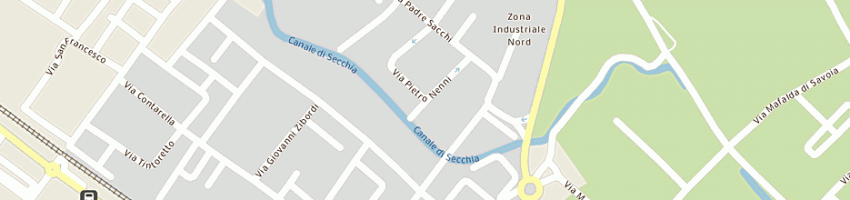 Mappa della impresa international trading company ceramiche import-export srl a SCANDIANO