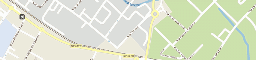 Mappa della impresa gemelli gualtieri snc di gualtieri pasquino e c a SCANDIANO