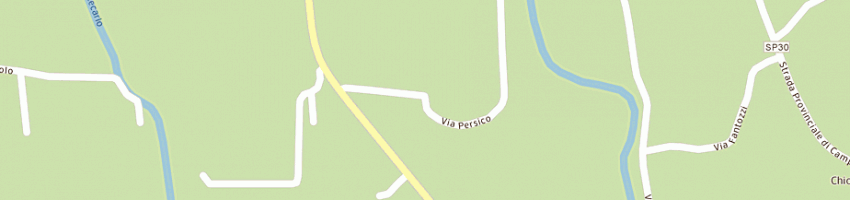 Mappa della impresa perondi leopoldo a PESCIA