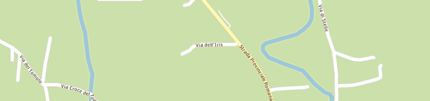 Mappa della impresa marianna - snc di pieraccini marianna e c a PESCIA