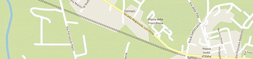Mappa della impresa cecchi moreno a UZZANO