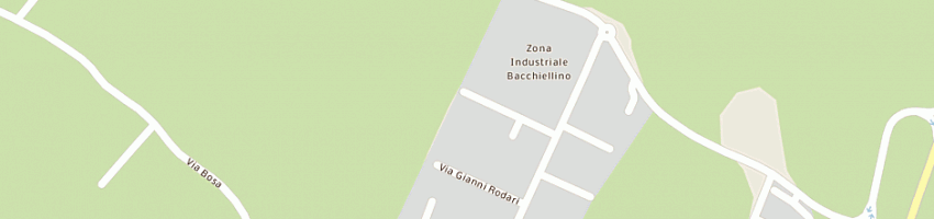 Mappa della impresa panisi antenore a LUZZARA