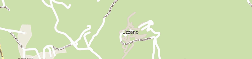 Mappa della impresa brizzi valter a UZZANO