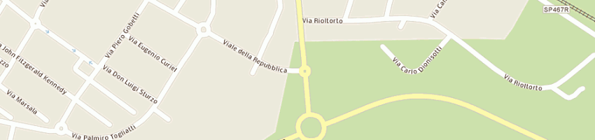 Mappa della impresa societa' colombifila boiardo a SCANDIANO