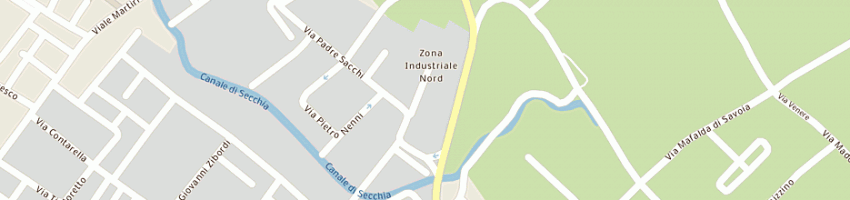 Mappa della impresa rbsalotti (snc) a SCANDIANO