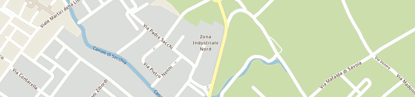 Mappa della impresa ferretti g e figli (snc) a SCANDIANO