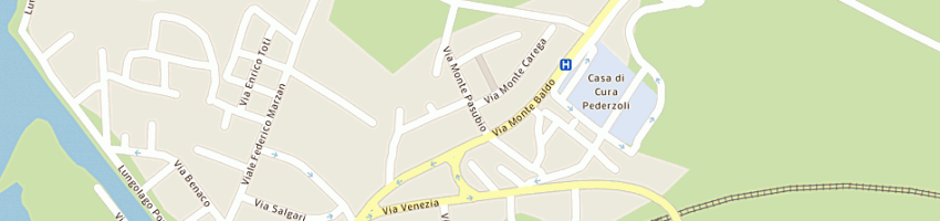 Mappa della impresa guardia di finanza a PESCHIERA DEL GARDA