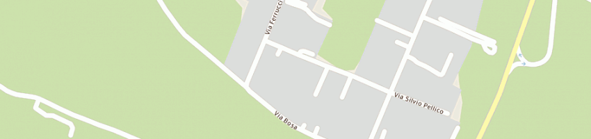 Mappa della impresa mcm snc a LUZZARA