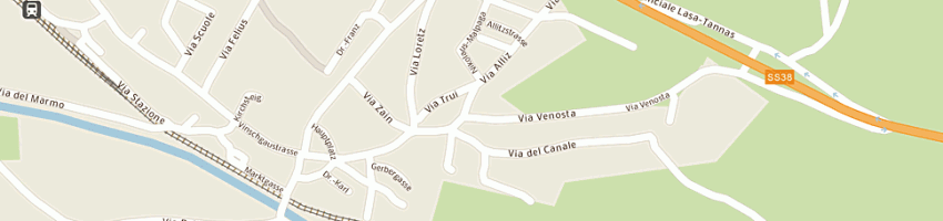 Mappa della impresa stark georg a LASA