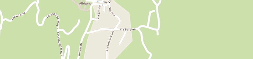 Mappa della impresa ghr albisano srl a TORRI DEL BENACO