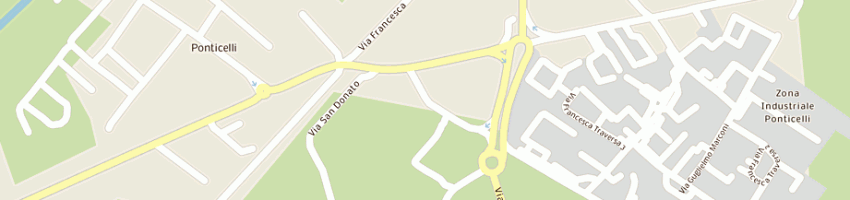 Mappa della impresa arboscello antonino e c snc a SANTA MARIA A MONTE