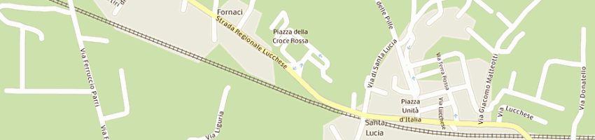 Mappa della impresa d e d di giuntoli david e fattorini davide snc a UZZANO