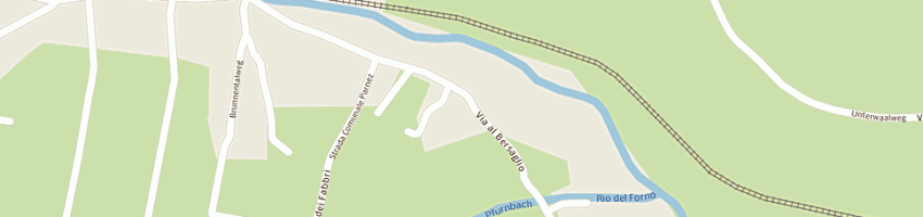 Mappa della impresa eberhofer werner a LASA
