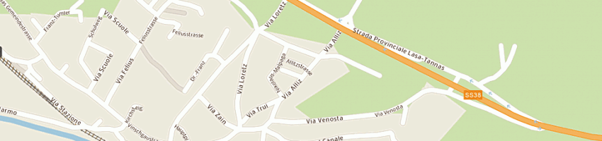 Mappa della impresa stricker konrad johann a LASA