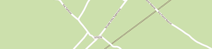 Mappa della impresa pez franco a LUZZARA