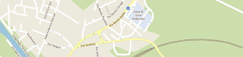 Mappa della impresa lorenzini giuseppe a PESCHIERA DEL GARDA