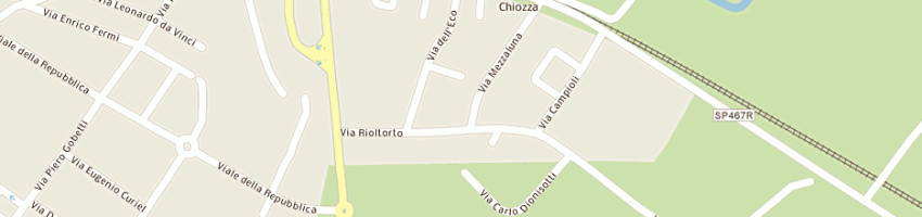 Mappa della impresa sds snc di terenziani claudio a SCANDIANO