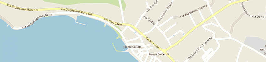 Mappa della impresa silvestro a GARDA