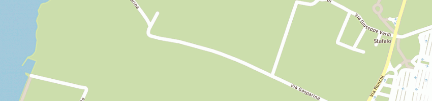 Mappa della impresa campeggio gasparina srl a CASTELNUOVO DEL GARDA