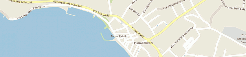 Mappa della impresa hotel miro' a GARDA
