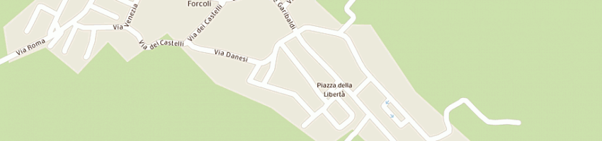 Mappa della impresa gierre confezioni srl a PALAIA