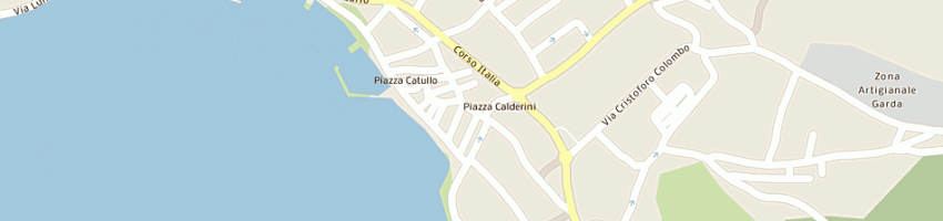 Mappa della impresa rizzi angiolina a GARDA