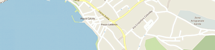 Mappa della impresa gemma del baldo snc di tiziana di venosa e c a GARDA