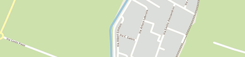 Mappa della impresa a c m srl a NOVELLARA