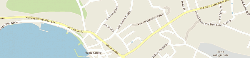 Mappa della impresa editer (srl) a GARDA