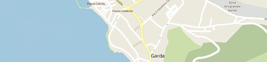 Mappa della impresa infoconsult dall'agnola ing giorgio a GARDA