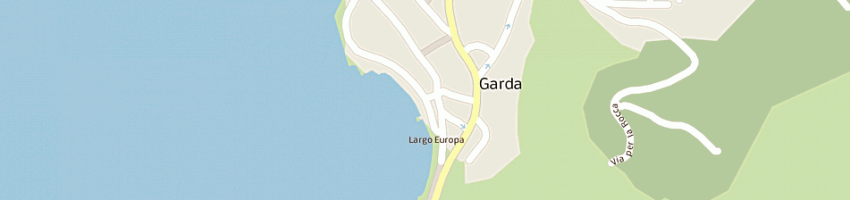 Mappa della impresa albergo s marco a GARDA