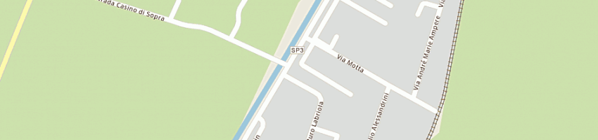 Mappa della impresa valli srl a NOVELLARA
