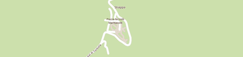 Mappa della impresa venturi francesco alfredo a PISTOIA