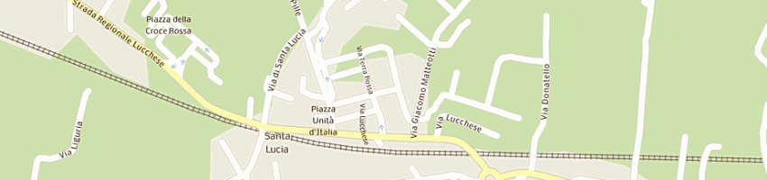 Mappa della impresa macelleria sali paolo a UZZANO