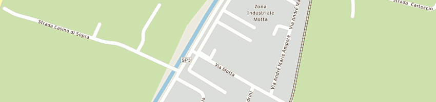 Mappa della impresa bpe srl a NOVELLARA
