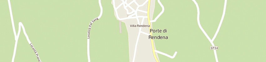 Mappa della impresa defranceschi aldo a VILLA RENDENA