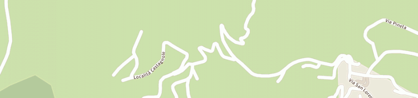 Mappa della impresa barezzani domenico a TIGNALE