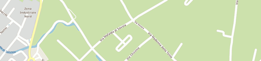 Mappa della impresa mosaico srl a REGGIO EMILIA
